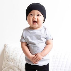 Colored Organics Short Sleeve Tee in Heather Grey